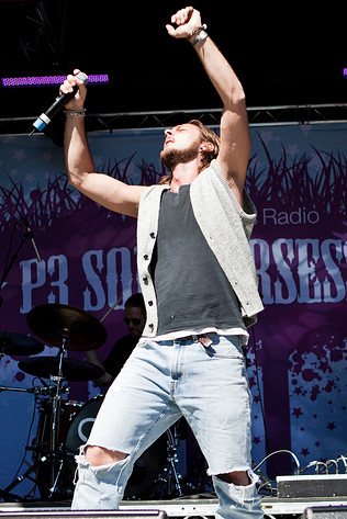 2010-07-02 - Andreas Grega från Peace & Love, Borlänge
