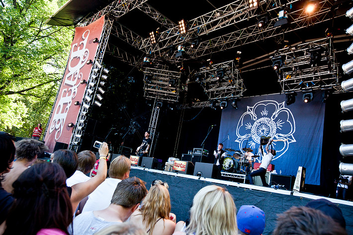 2010-07-02 - Gallows från Peace & Love, Borlänge