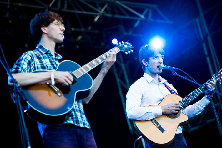 2010-07-02 - Kings of Convenience från Peace & Love, Borlänge