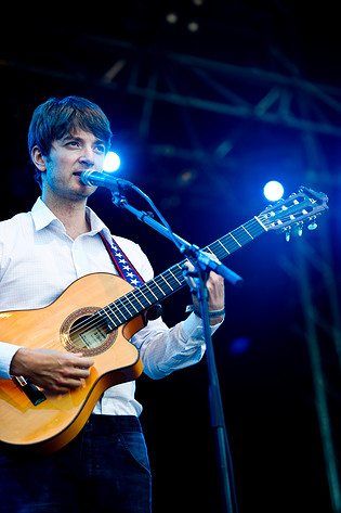 2010-07-02 - Kings of Convenience från Peace & Love, Borlänge