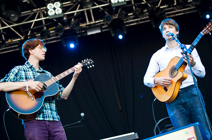 2010-07-02 - Kings of Convenience från Peace & Love, Borlänge