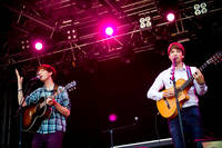 2010-07-02 - Kings of Convenience från Peace & Love, Borlänge