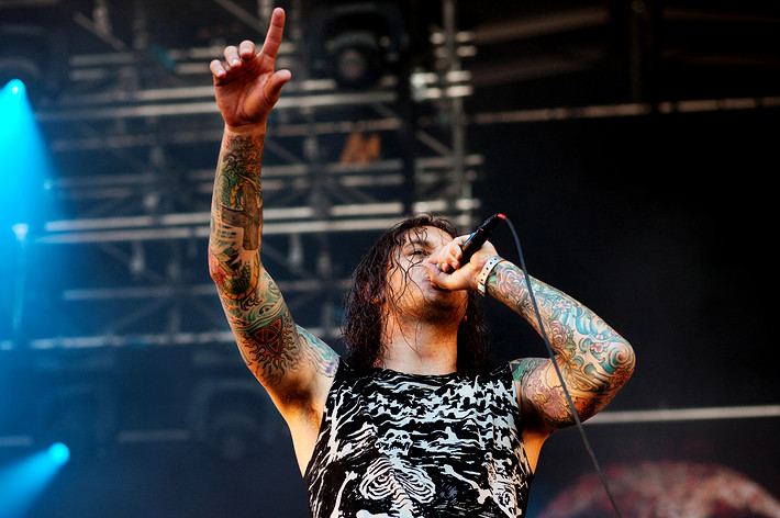 2010-07-02 - As I Lay Dying från Peace & Love, Borlänge
