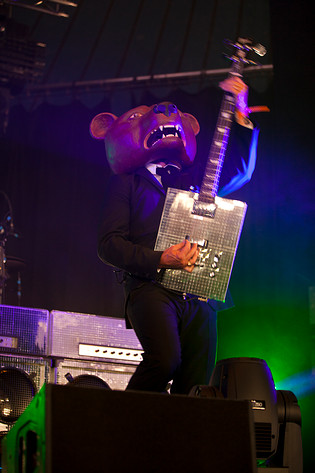 2010-07-02 - Teddybears från Roskildefestivalen, Roskilde