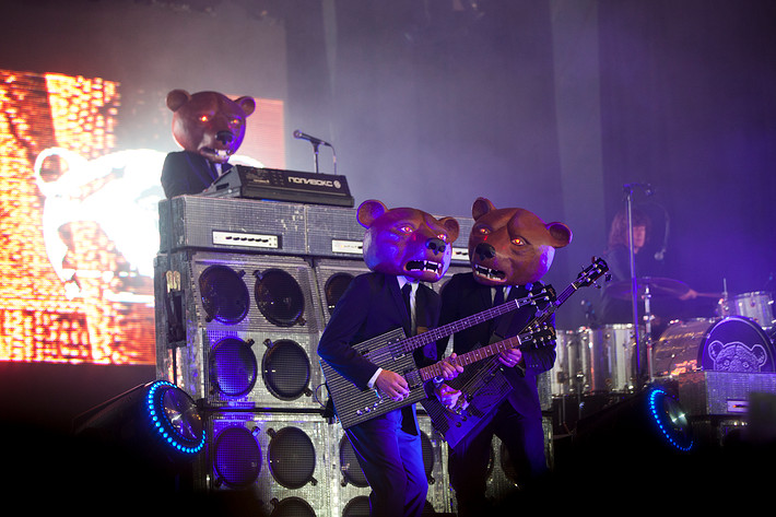 2010-07-02 - Teddybears från Roskildefestivalen, Roskilde