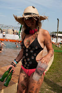 2010-07-02 - Områdesbilder från Roskildefestivalen, Roskilde