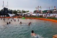 2010-07-02 - Områdesbilder från Roskildefestivalen, Roskilde