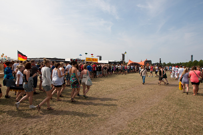 2010-07-02 - Områdesbilder från Roskildefestivalen, Roskilde