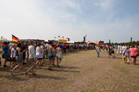 2010-07-02 - Områdesbilder från Roskildefestivalen, Roskilde