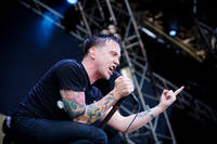 2010-07-02 - Billy Talent från Peace & Love, Borlänge