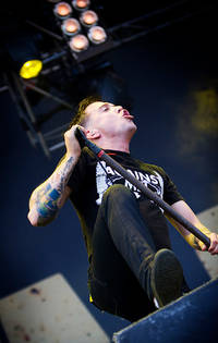 2010-07-02 - Billy Talent från Peace & Love, Borlänge