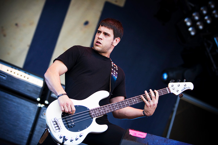 2010-07-02 - Billy Talent från Peace & Love, Borlänge