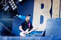 2010-07-02 - Billy Talent från Peace & Love, Borlänge