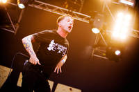 2010-07-02 - Billy Talent från Peace & Love, Borlänge
