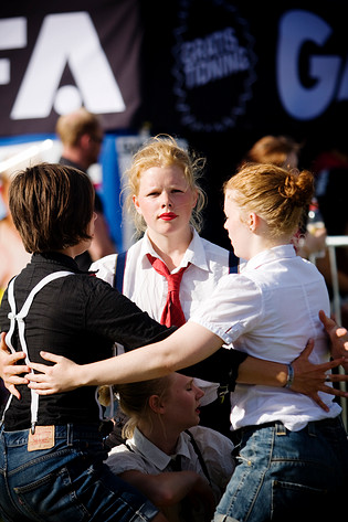 2010-07-02 - Områdesbilder från Peace & Love, Borlänge
