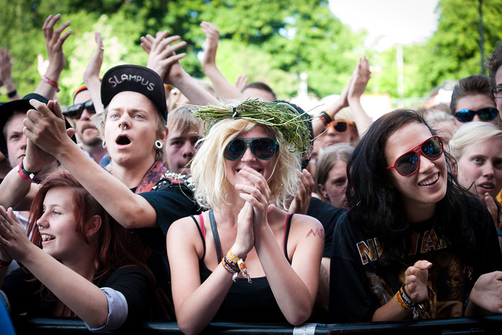 2010-07-02 - Områdesbilder från Peace & Love, Borlänge 2010-07-02 - Områdesbilder från Peace & Love, Borlänge
