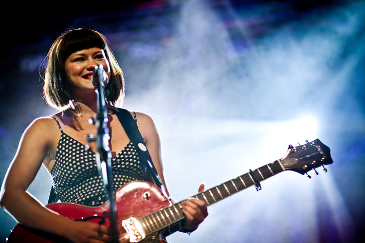 2010-07-02 - Edith Backlund från Peace & Love, Borlänge