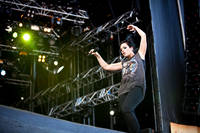 2010-07-02 - Lily Allen från Peace & Love, Borlänge