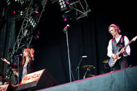 2010-07-02 - Patti Smith från Peace & Love, Borlänge