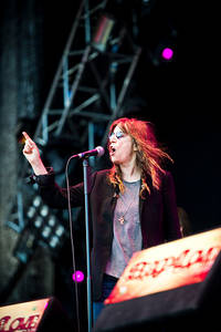 2010-07-02 - Patti Smith från Peace & Love, Borlänge