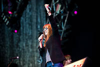 2010-07-02 - Patti Smith från Peace & Love, Borlänge
