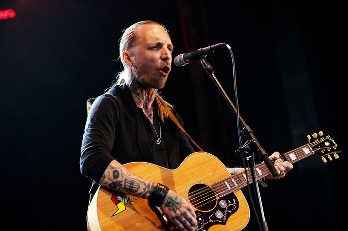 2010-07-02 - Nicke Borg Homeland från Peace & Love, Borlänge