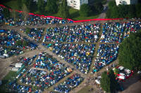 2010-07-02 - Områdesbilder från Peace & Love, Borlänge
