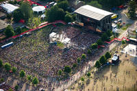 2010-07-02 - Områdesbilder från Peace & Love, Borlänge