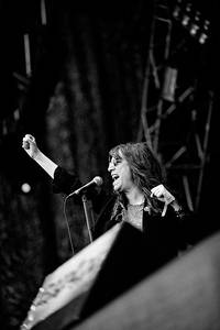 2010-07-02 - Patti Smith från Peace & Love, Borlänge