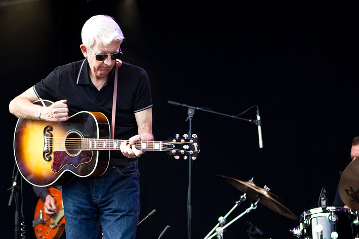 2010-07-02 - Nick Lowe från Peace & Love, Borlänge