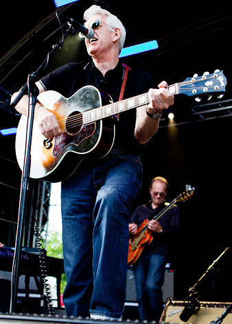 2010-07-02 - Nick Lowe från Peace & Love, Borlänge