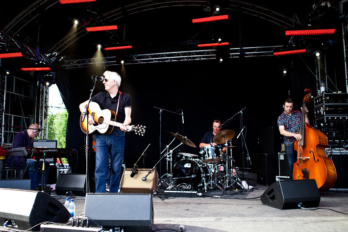 2010-07-02 - Nick Lowe från Peace & Love, Borlänge