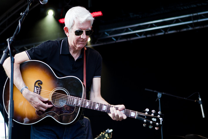 2010-07-02 - Nick Lowe från Peace & Love, Borlänge