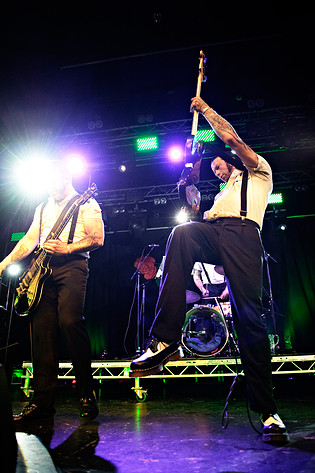 2010-07-02 - The Accidents från Peace & Love, Borlänge