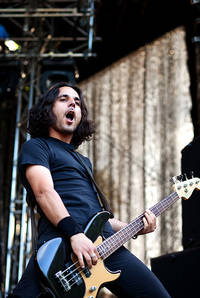 2010-07-02 - Danko Jones från Peace & Love, Borlänge