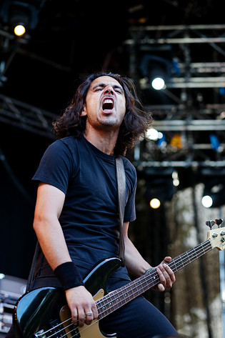 2010-07-02 - Danko Jones från Peace & Love, Borlänge 2010-07-02 - Danko Jones från Peace & Love, Borlänge