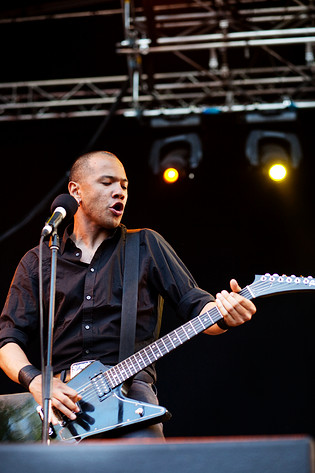 2010-07-02 - Danko Jones från Peace & Love, Borlänge 2010-07-02 - Danko Jones från Peace & Love, Borlänge
