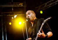 2010-07-02 - Danko Jones från Peace & Love, Borlänge
