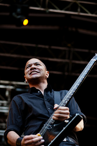 2010-07-02 - Danko Jones från Peace & Love, Borlänge