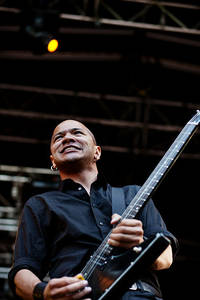 2010-07-02 - Danko Jones från Peace & Love, Borlänge