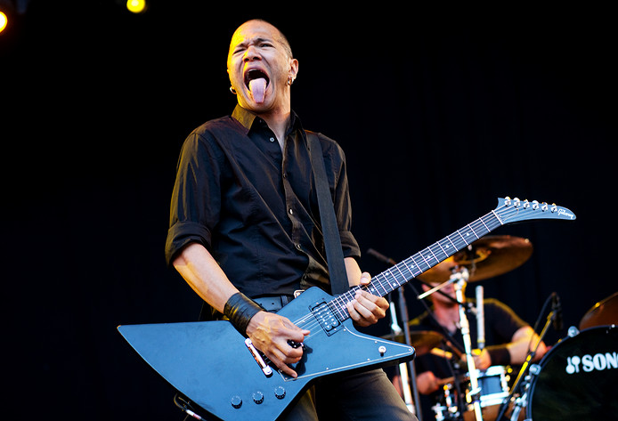 2010-07-02 - Danko Jones från Peace & Love, Borlänge 2010-07-02 - Danko Jones från Peace & Love, Borlänge
