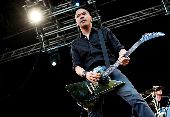 2010-07-02 - Danko Jones från Peace & Love, Borlänge 2010-07-02 - Danko Jones från Peace & Love, Borlänge