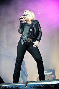 2010-07-02 - Kim Wilde från Peace & Love, Borlänge