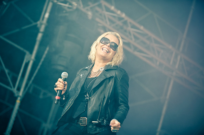 2010-07-02 - Kim Wilde från Peace & Love, Borlänge