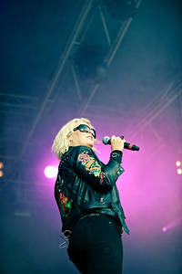 2010-07-02 - Kim Wilde från Peace & Love, Borlänge