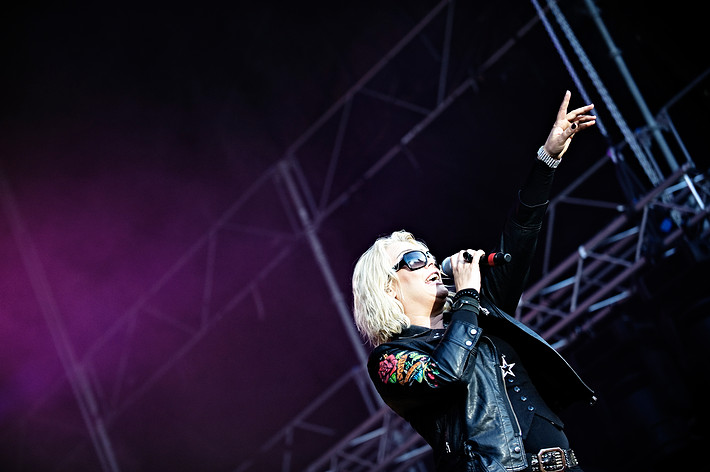 2010-07-02 - Kim Wilde från Peace & Love, Borlänge
