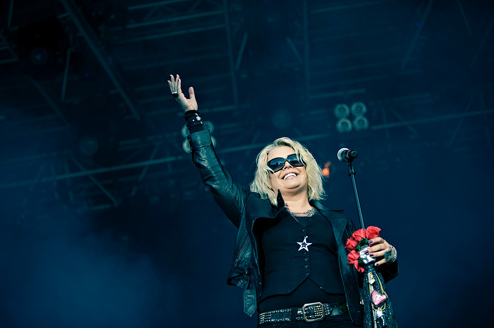 2010-07-02 - Kim Wilde från Peace & Love, Borlänge