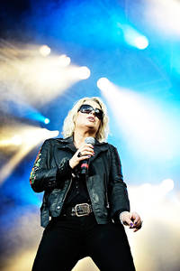 2010-07-02 - Kim Wilde från Peace & Love, Borlänge