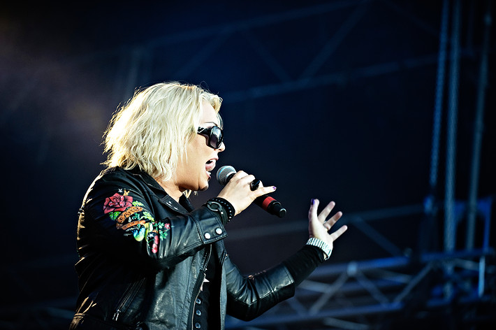2010-07-02 - Kim Wilde från Peace & Love, Borlänge