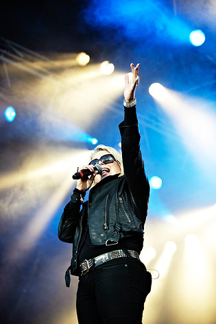 2010-07-02 - Kim Wilde från Peace & Love, Borlänge